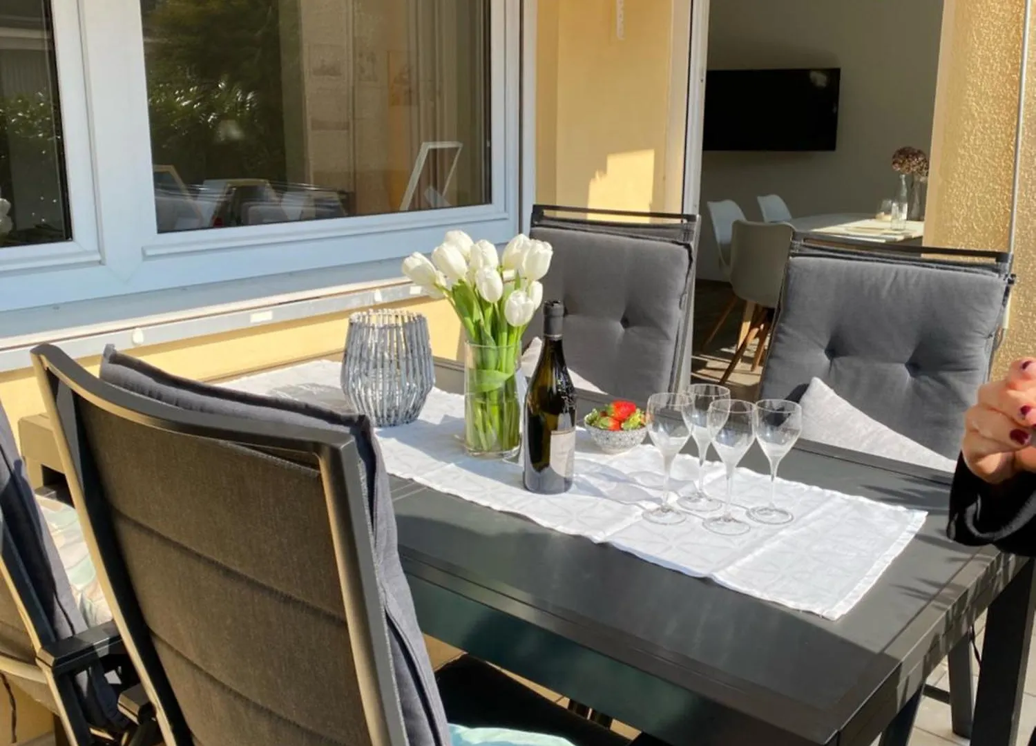 Moderne Wohnung In Der Naehe Des Badestrandes Bodolz Lägenhet